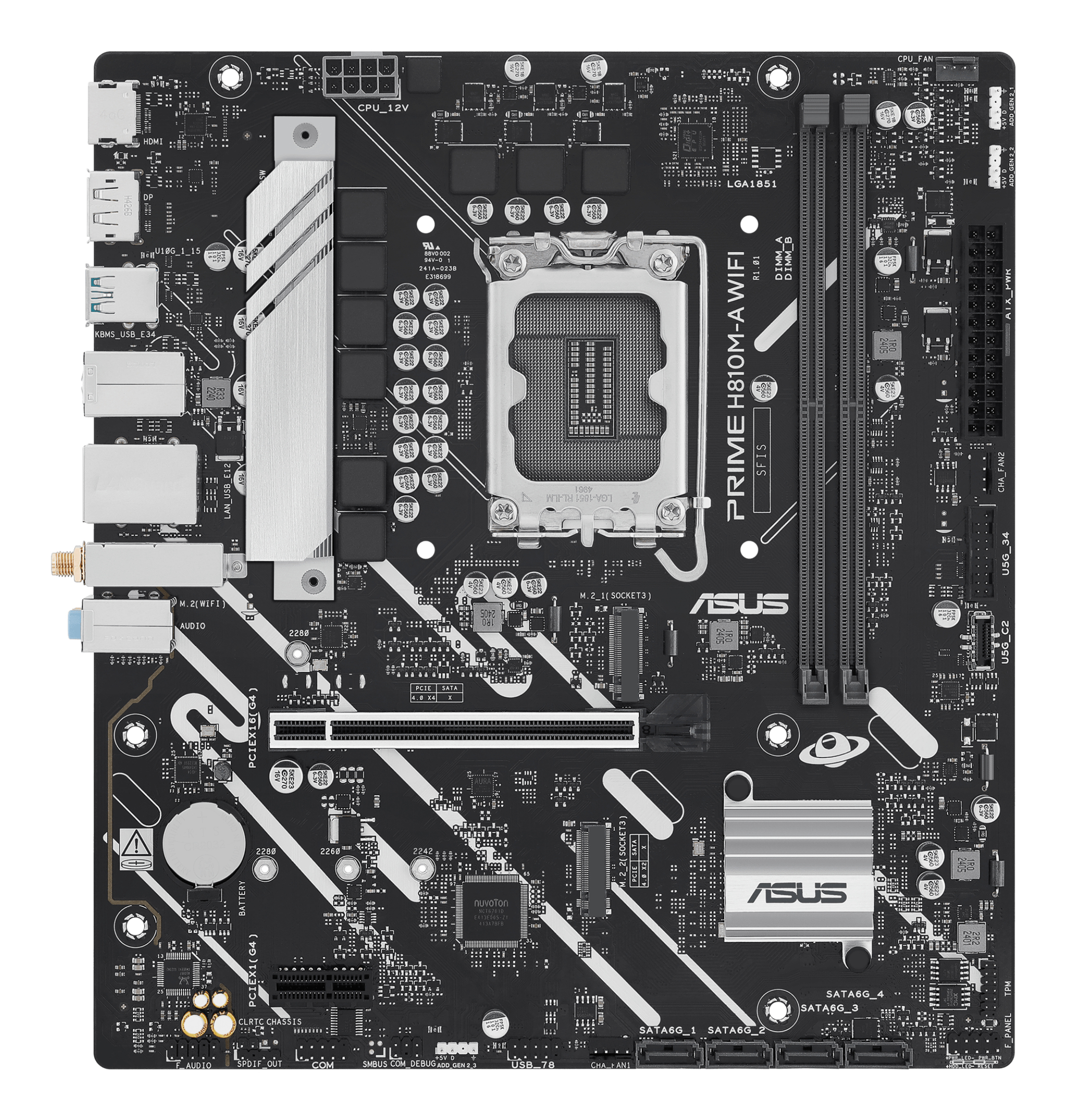 ASUS PRIME H810M-A WIFI (1851) (D)