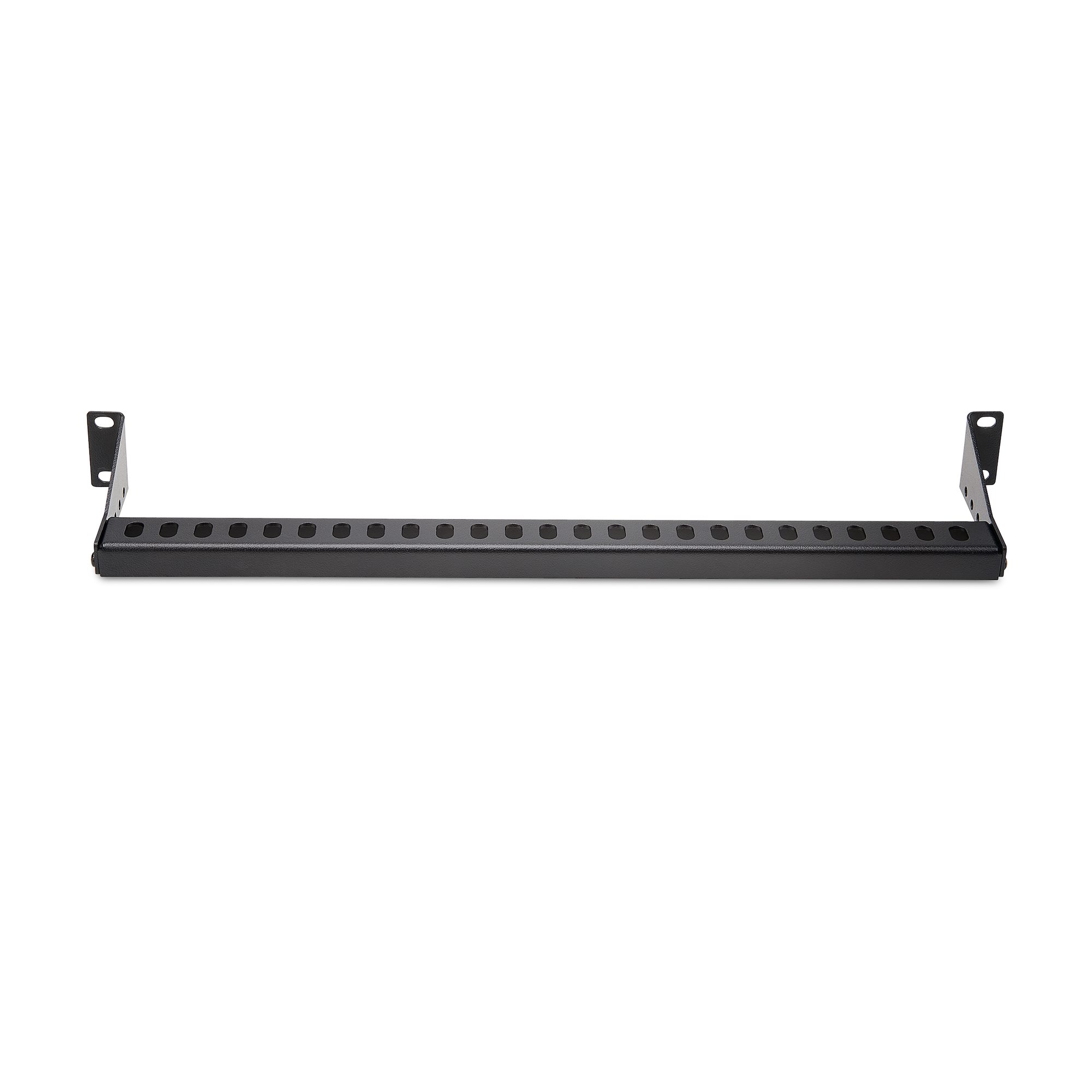 1U RACK-MOUNT CABLE LACING BAR .