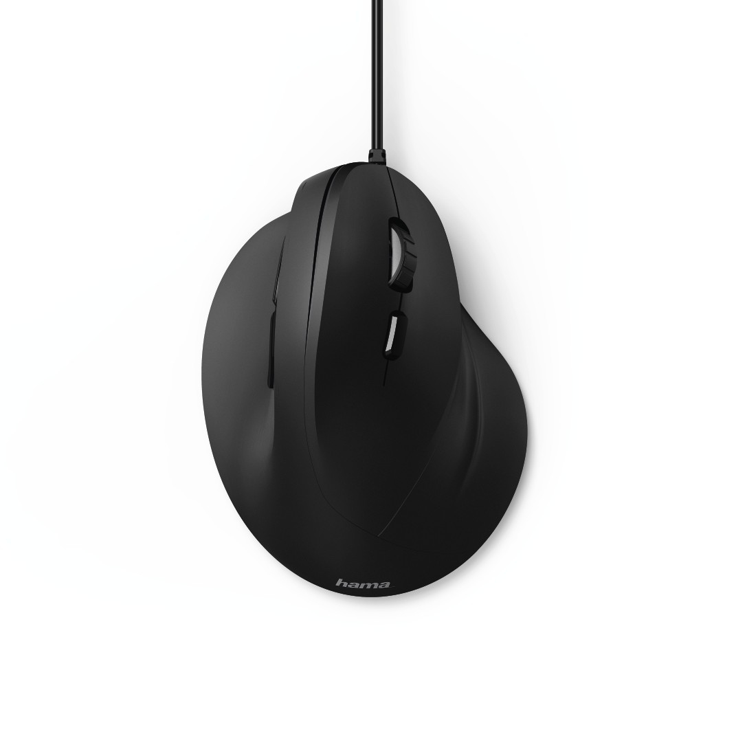 hama EMC-500 Maus ergonomisch kabelgebunden schwarz