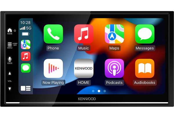Kenwood DMX7722DABS /2DIN/Wireless CarPlay & Android Auto