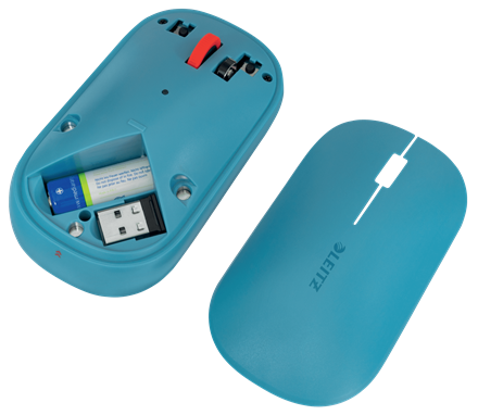 LEITZ Cosy Maus kabellos blau