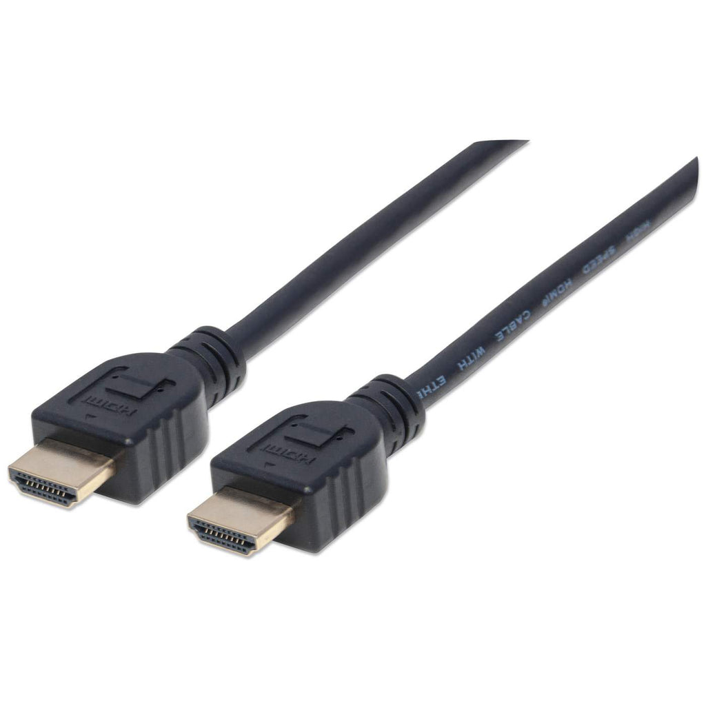 MANHATTAN HDMI-Kabel 4k@60Hz CL3 zert. geschirmt 5m