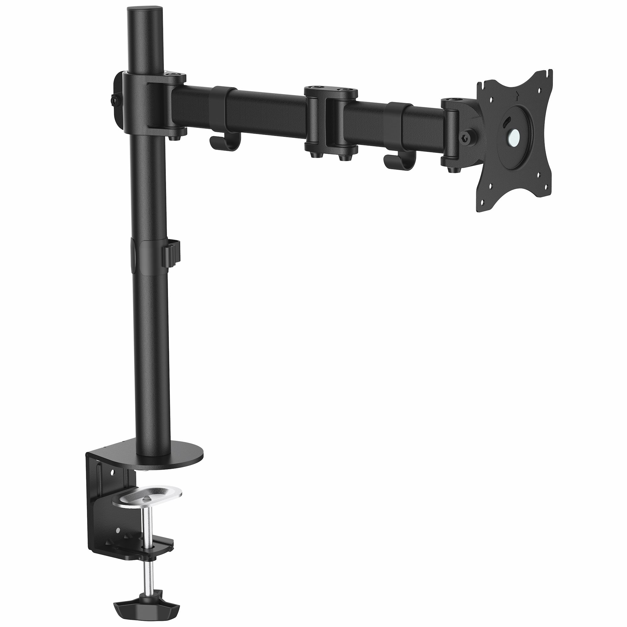 MONITORARM ROTATABLE 360-9KG VESA 75/100MM -32IN