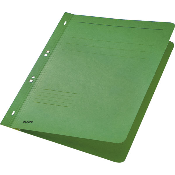 LEITZ Ösenhefter 3742 Karton grün DIN A4, 50 St.