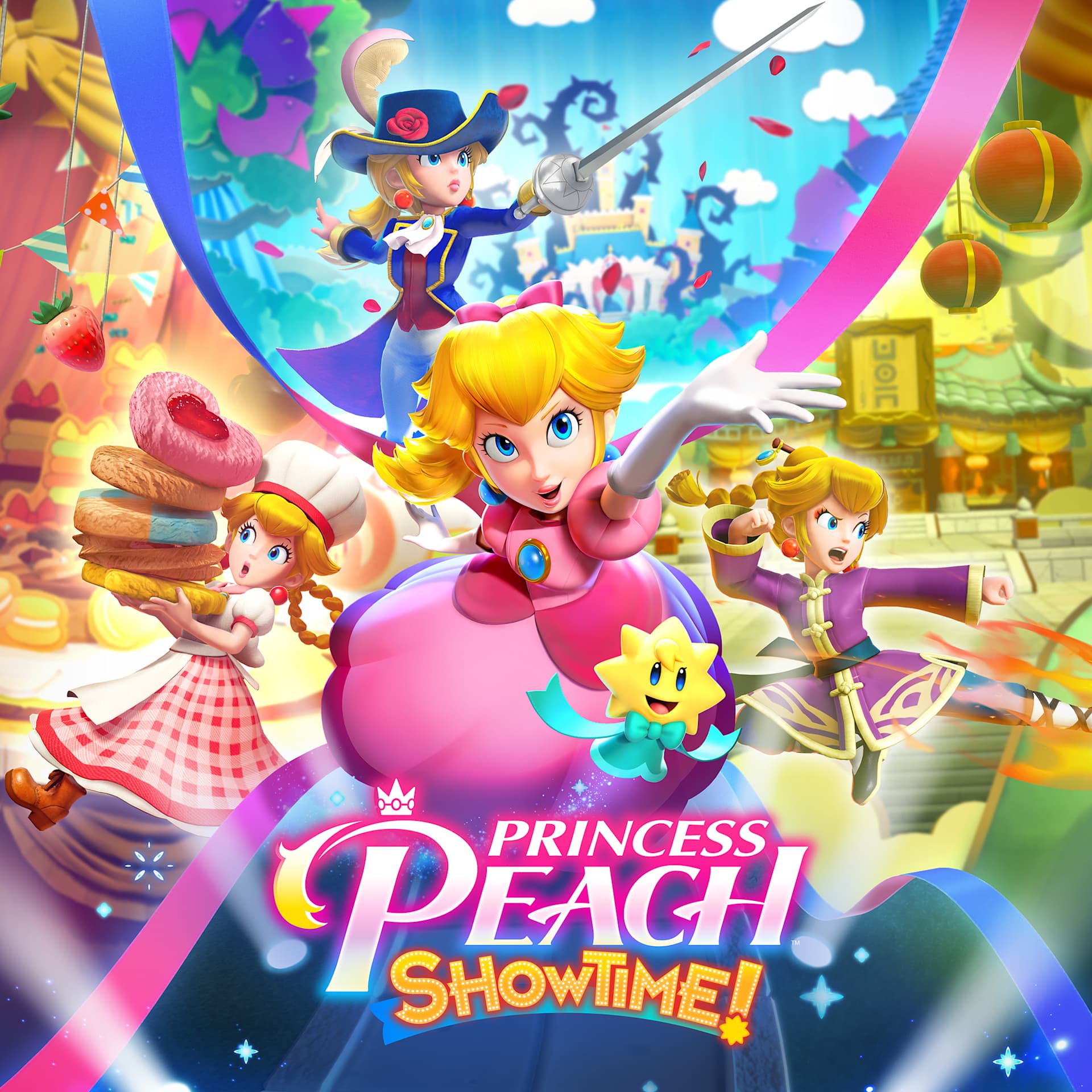 Princess Peach: Showtime!, Nintendo Switch-Spiel