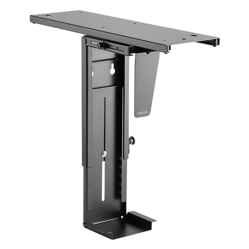 Logilink PC-Halterung zur Untertischmontage, verstellbar