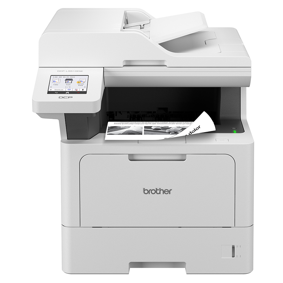 brother MFC-L5710DN 4 in 1 Laser-Multifunktionsdrucker grau