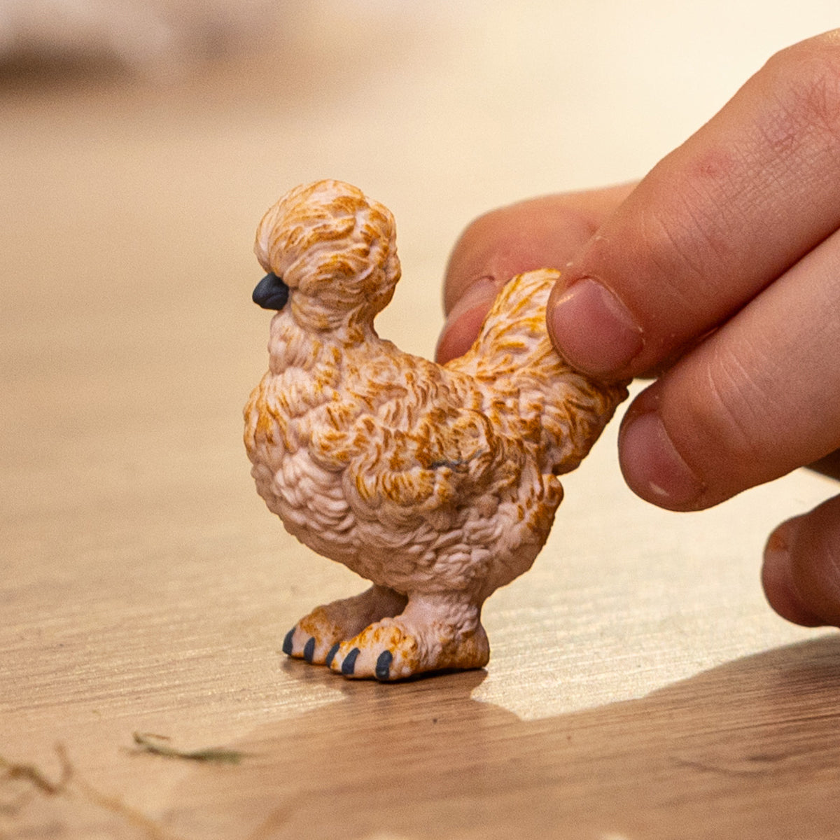 Farm World Seidenhuhn, Spielfigur