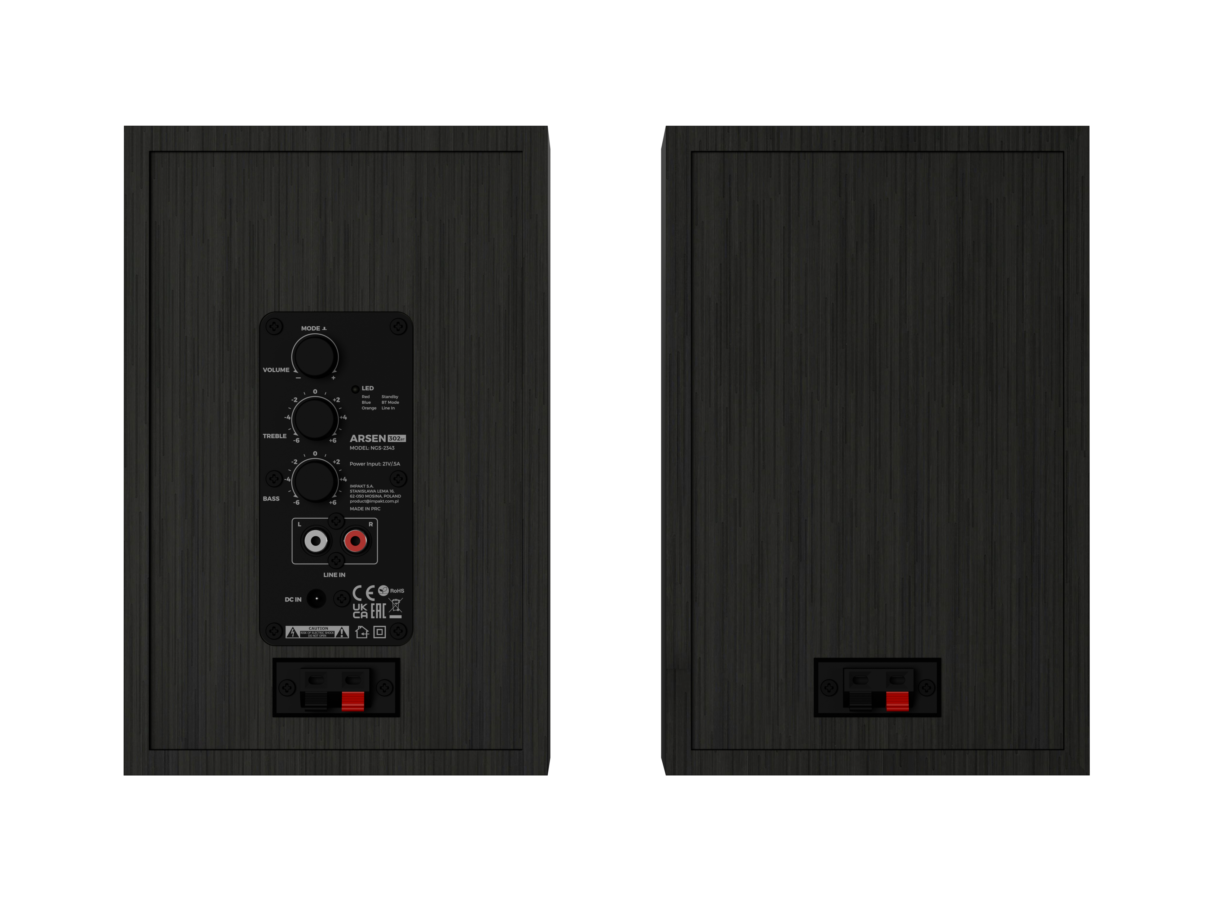 Genesis 2.0 Lautsprecher-System ARSEN 302BT schwarz
