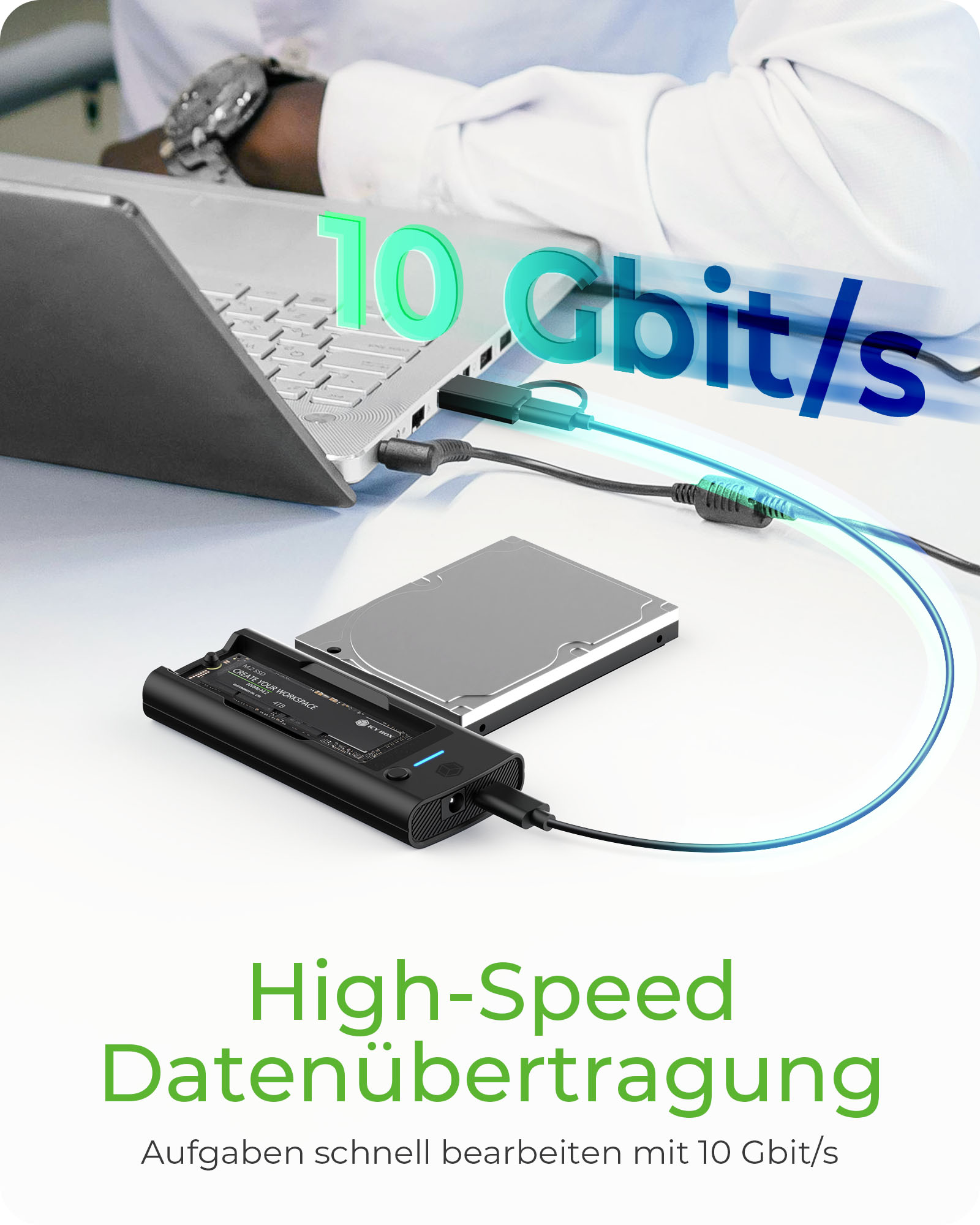 IB-180MS-C31, Dockingstation