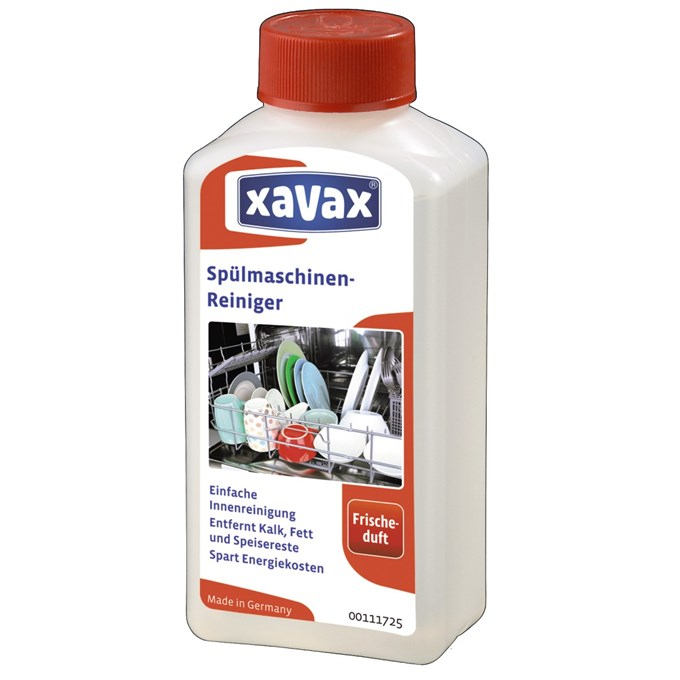 xavax® Spülmaschinen-Reiniger Spülmaschinen-Reiniger, 250 ml, 1 St.