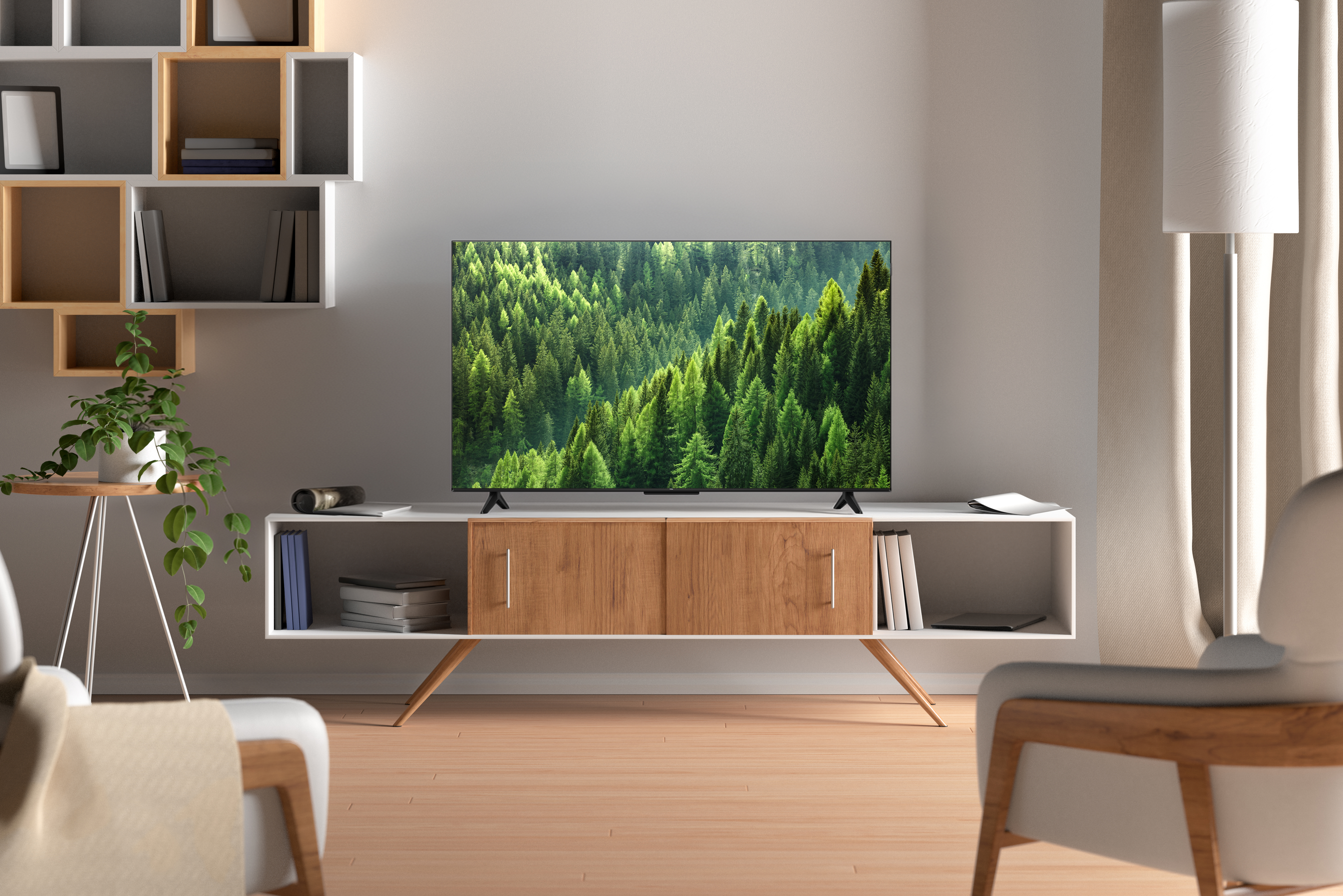 43S5L, QLED-Fernseher