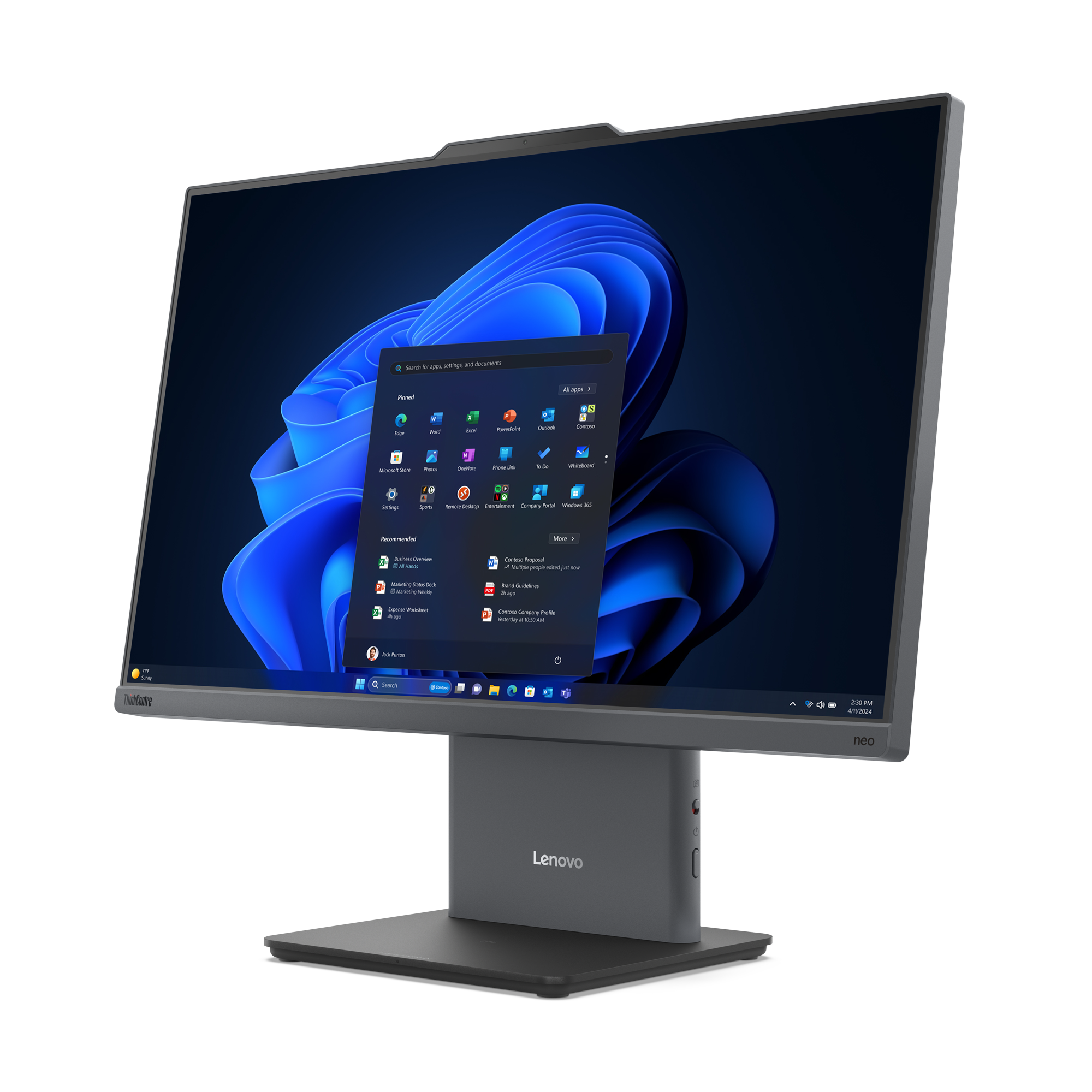 TC NEO 50A G5 I5-13420H 16GB 512GB SSD 23.8 FHD MT W11P
