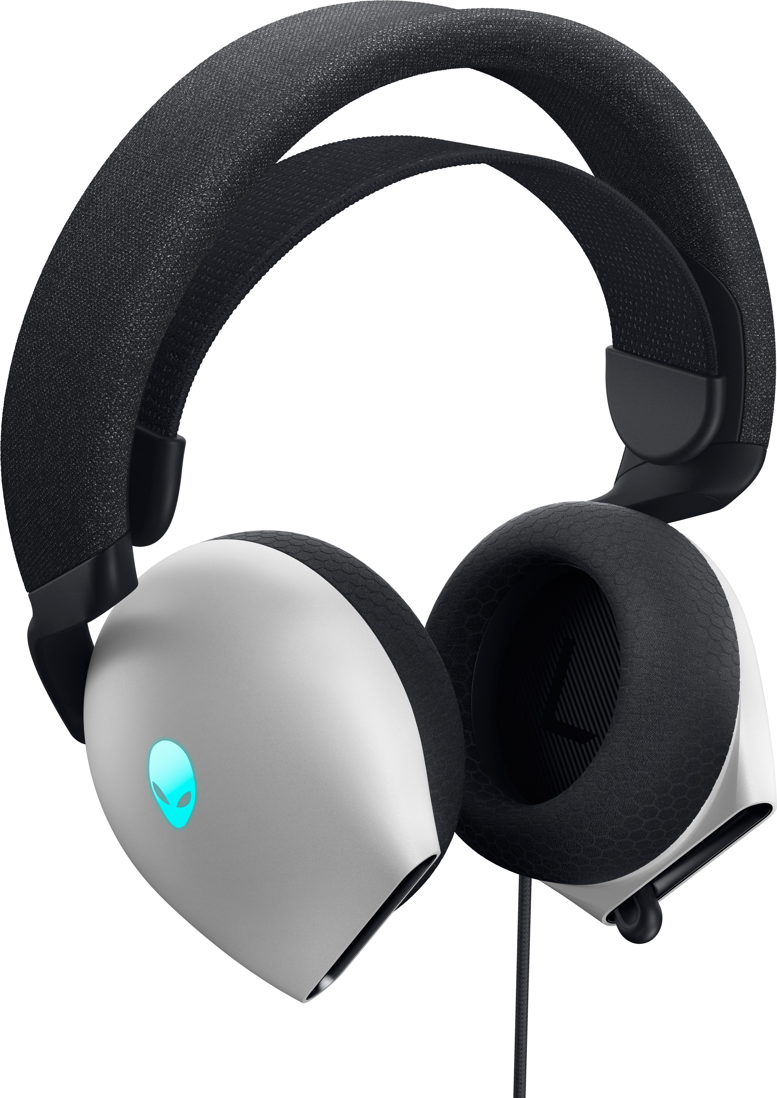 DELL Alienware Wired Gaming Headset - AW520H Lunar Light
