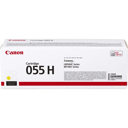 Toner gelb 055H 3017C004