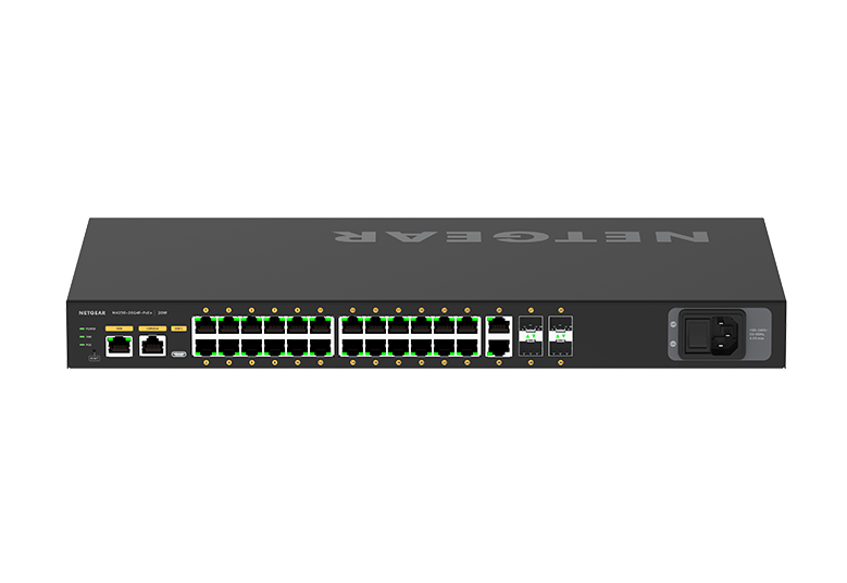 AV LINE M4250-26G4F-POE+ 24X1G POE+ 4XSFP MANAGED 300W