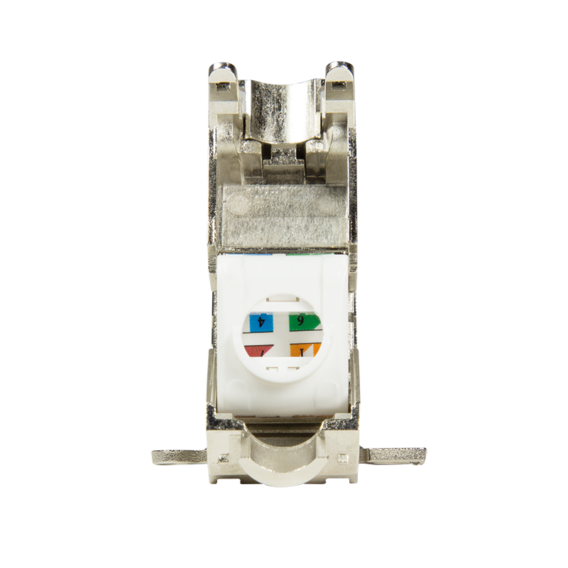 Logilink Feldkonfektionierb. Kabelverbinder STP CAT6A Metall