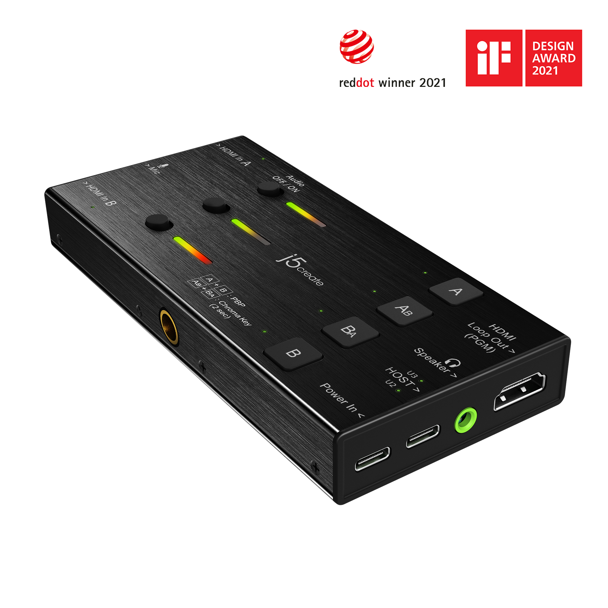 DUAL HDMI VIDEO CAPTURE