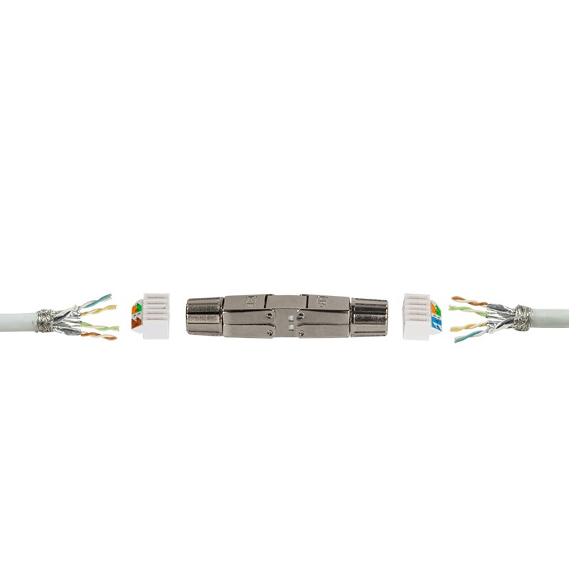 Logilink Feldkonfektionierbarer Kabelverbinder,Cat7,geschirm