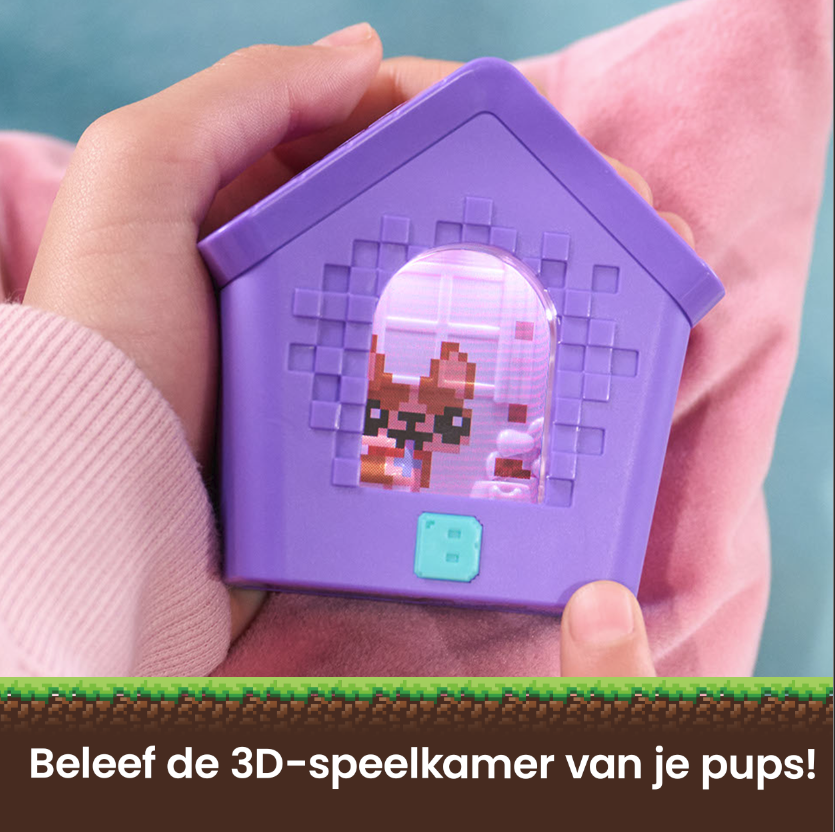 Bitzee Doghouse, Spielfigur