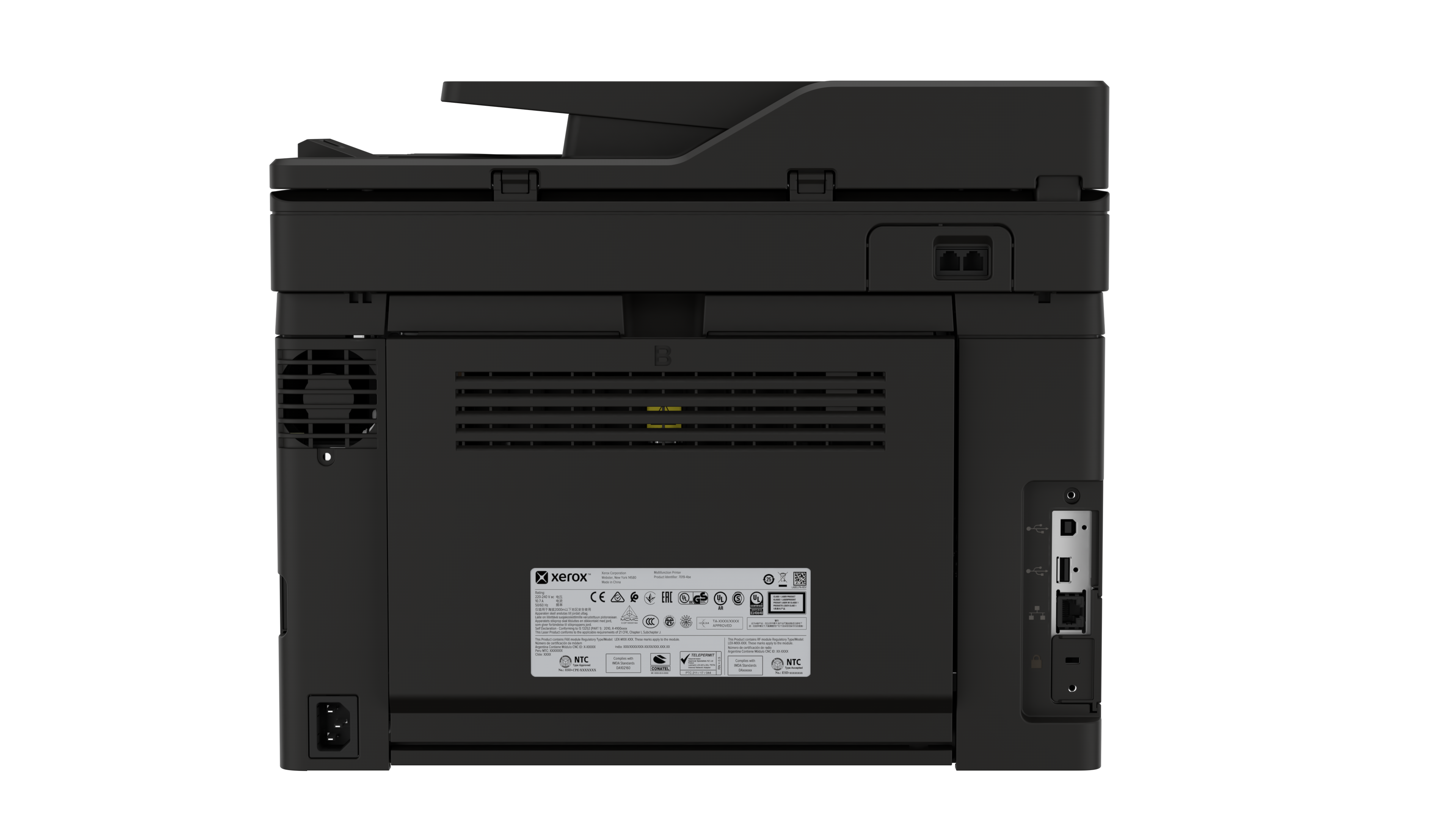 xerox C303a 4 in 1 Farblaser-Multifunktionsdrucker weiß