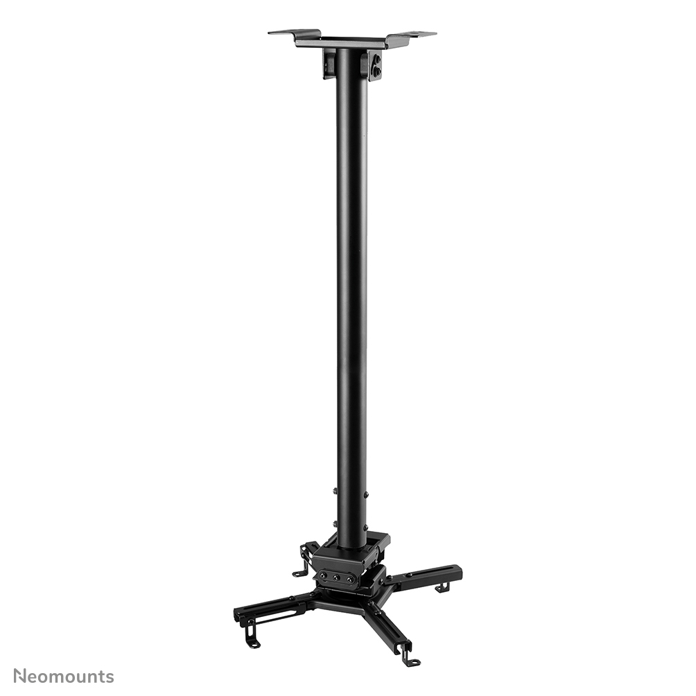 NEOMOUNTS Projector Ceiling Mount height adjustable 74-114cm