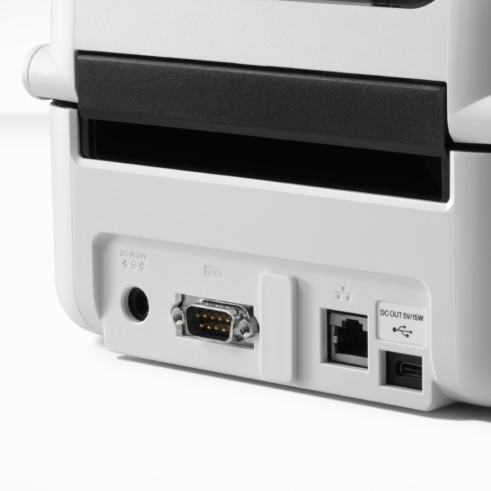 4INCH 203DPI DESKTOP PRINTER TD-4D (LAN)