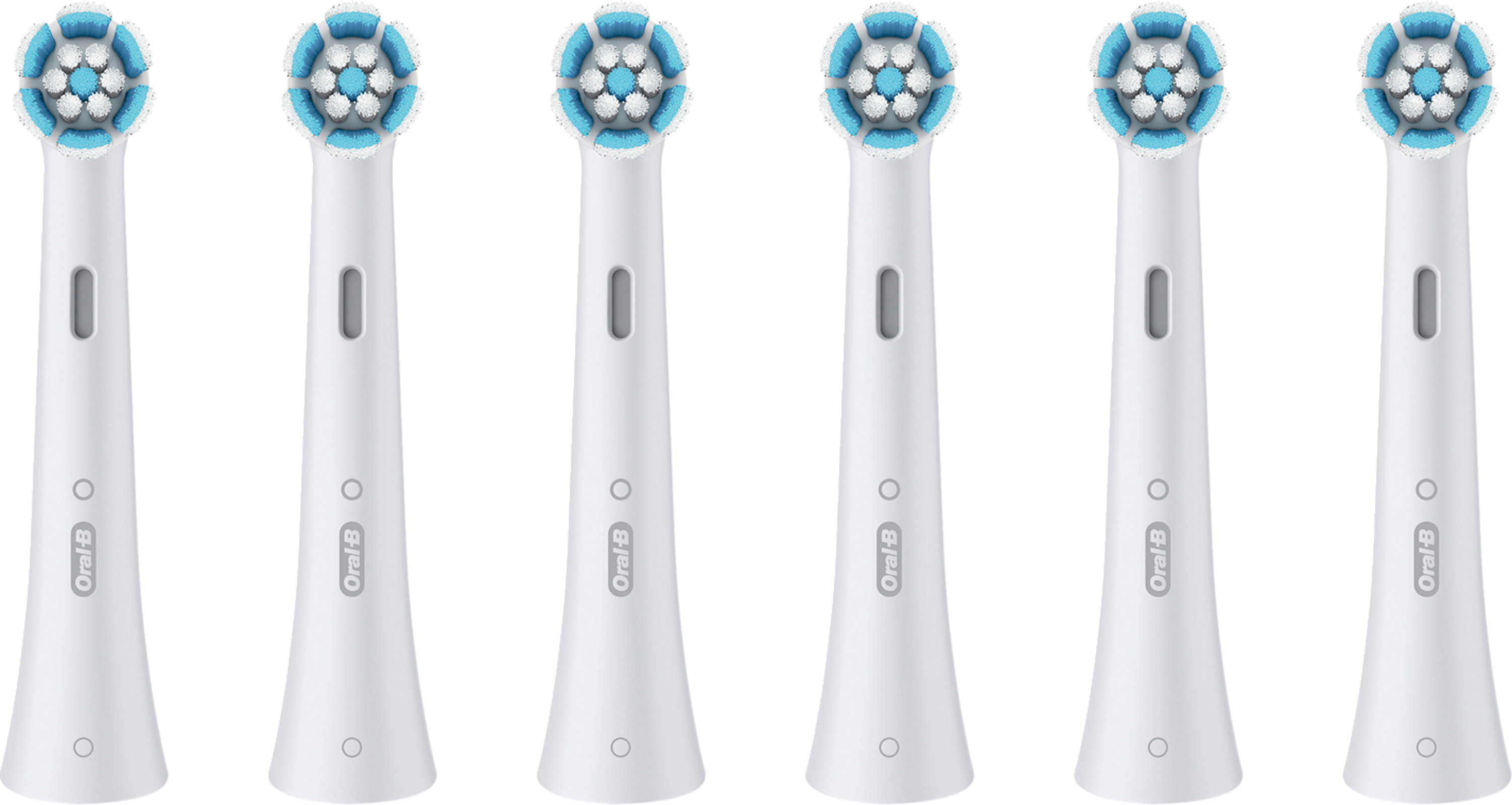Oral-B iO Sanfte Reinigung Zahnbürstenaufsätze, 6 St.