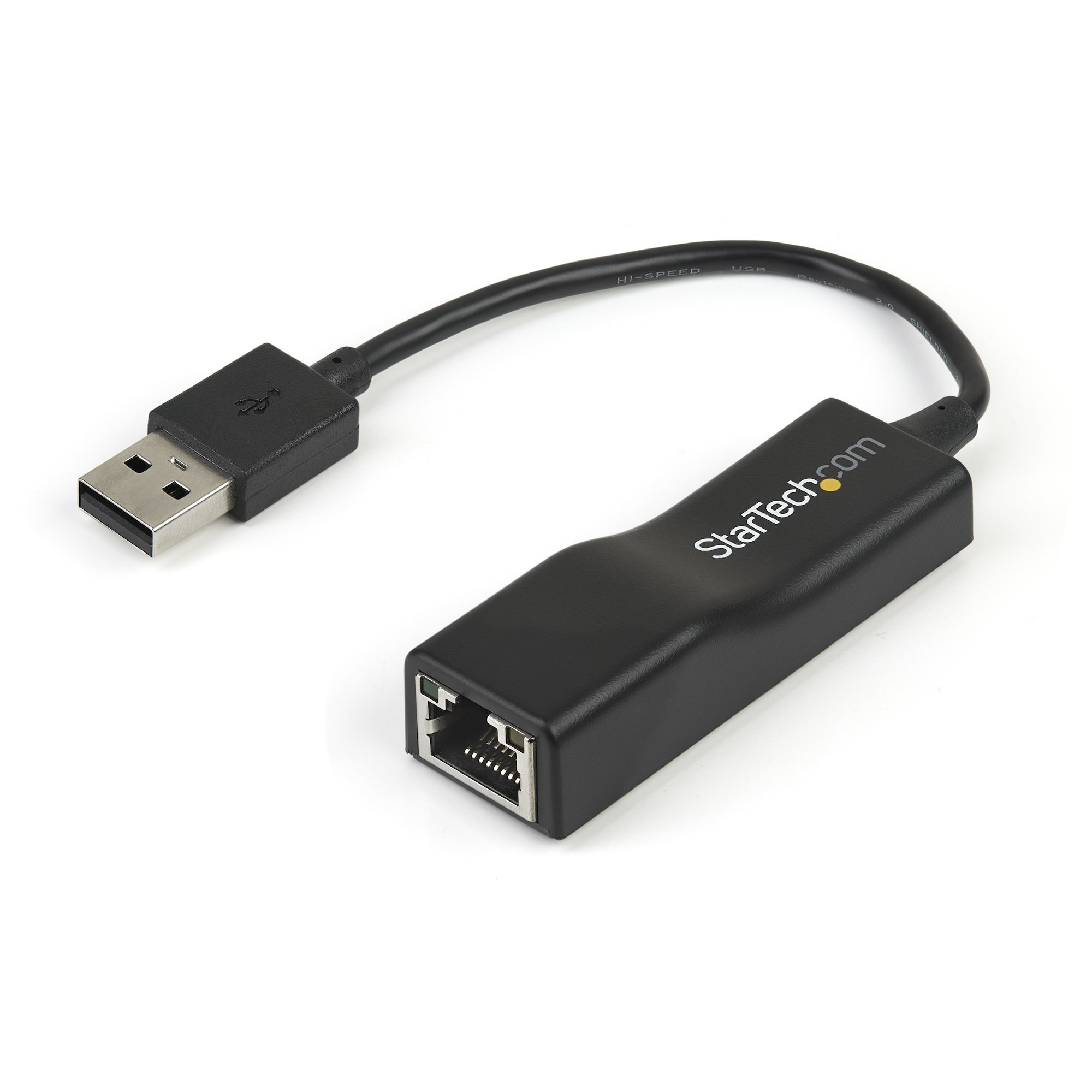 STARTECH.COM USB 2.0 to 10/100 Mbps Ethernet Network Adapter Dongle