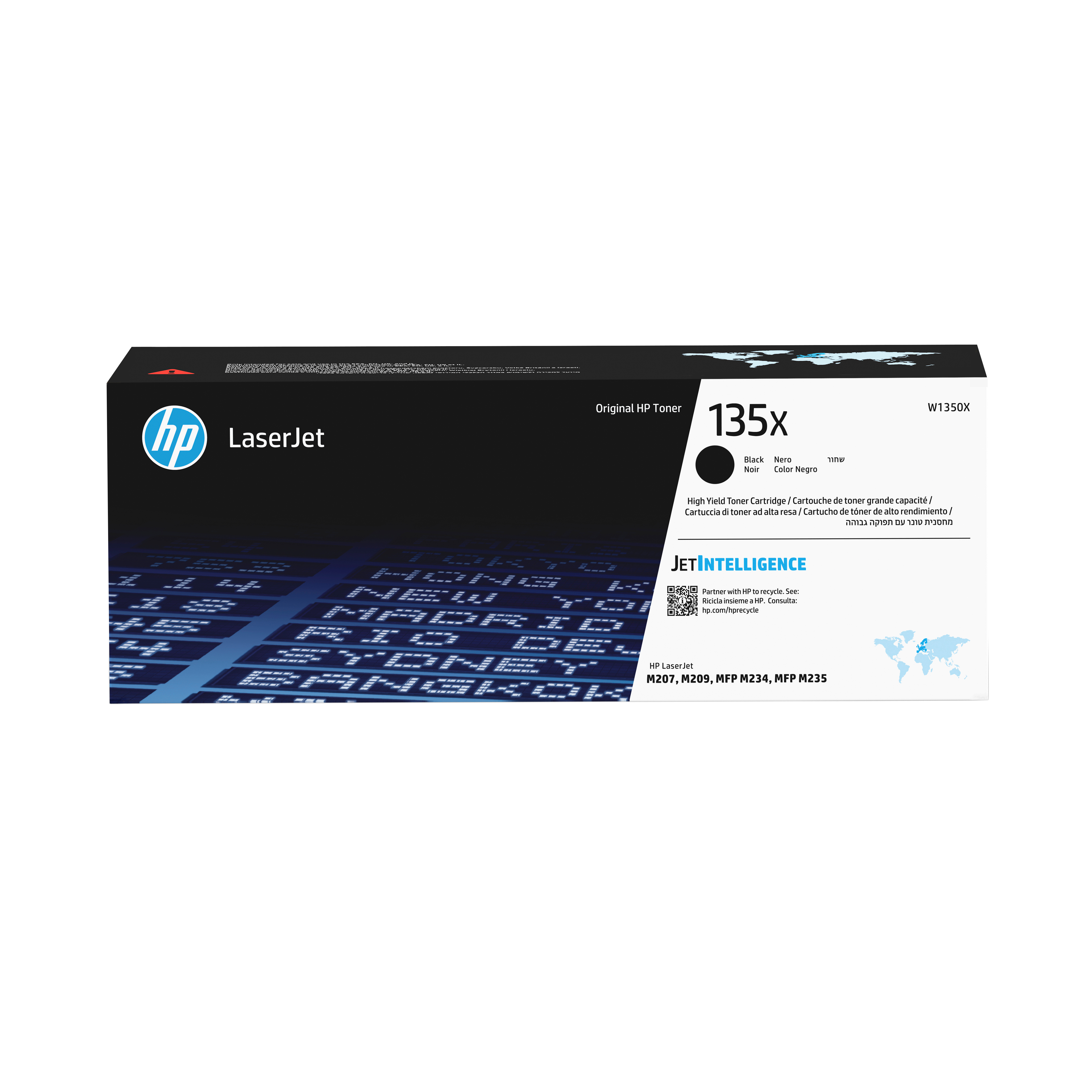HP 135X Schwarz LaserJet Tonerpatrone