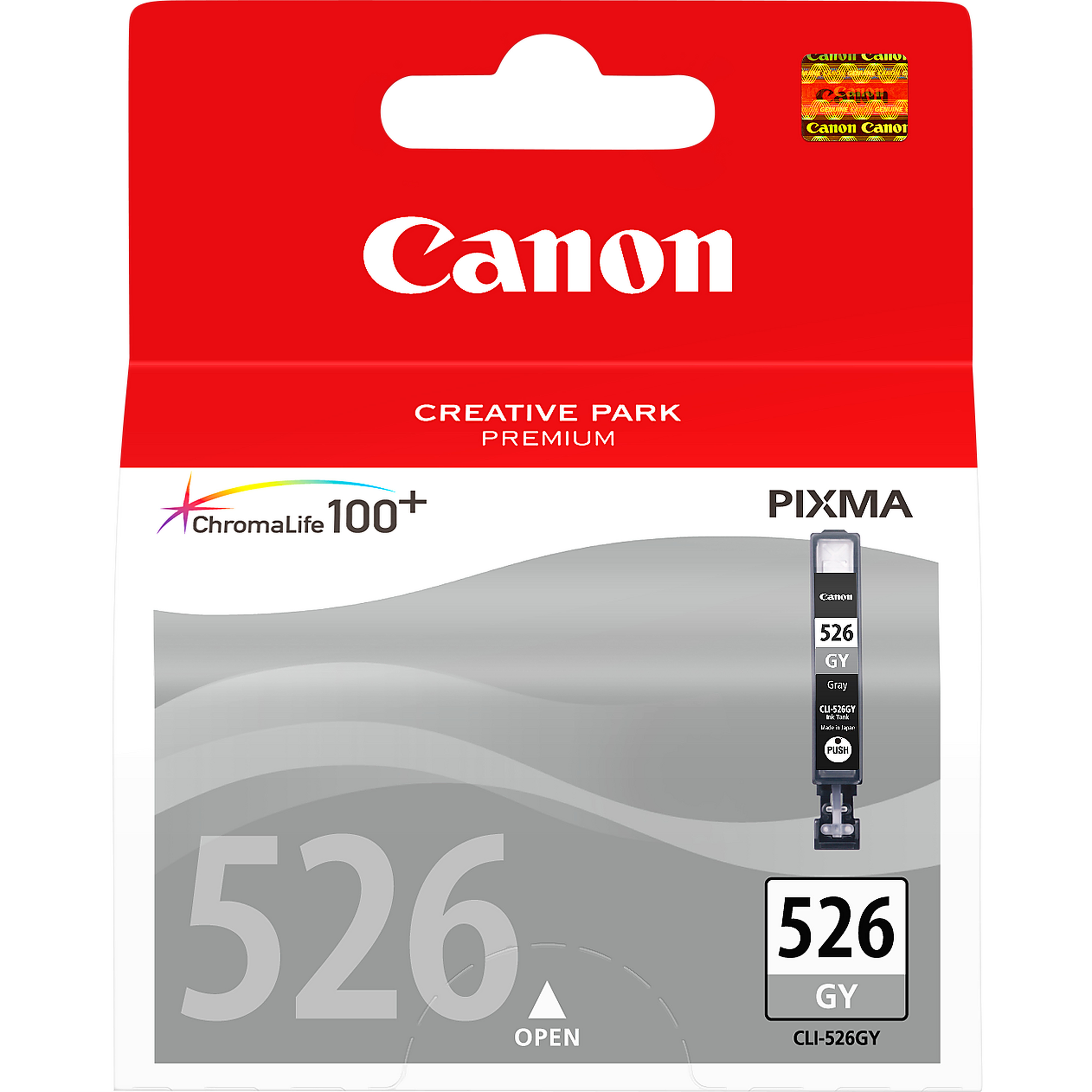 Patrone Canon CLI-526GY grey