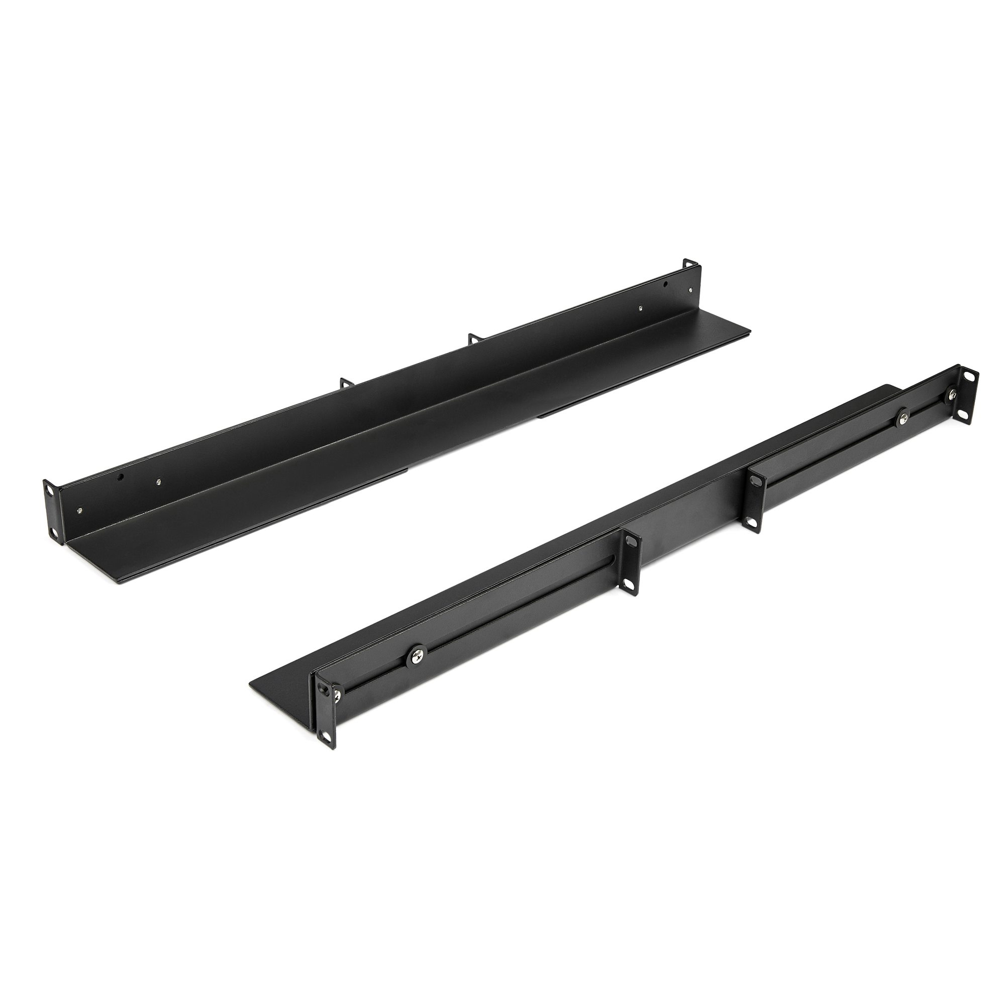STARTECH.COM 1U Server Rack Rails with Adjustable Mounting Depth 4 post EIA/ECA-310 Compliant Supports up to 200lbs