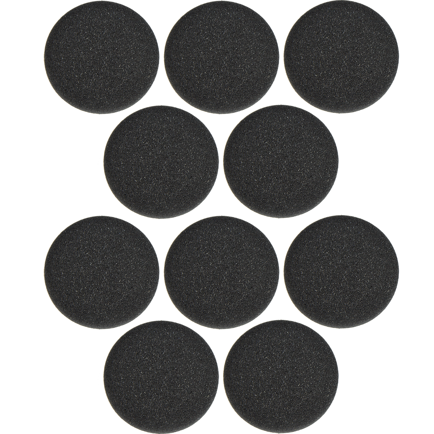 FOAM EAR CUSHION FOR EVOLVE 20-65 10 UNITS PACK