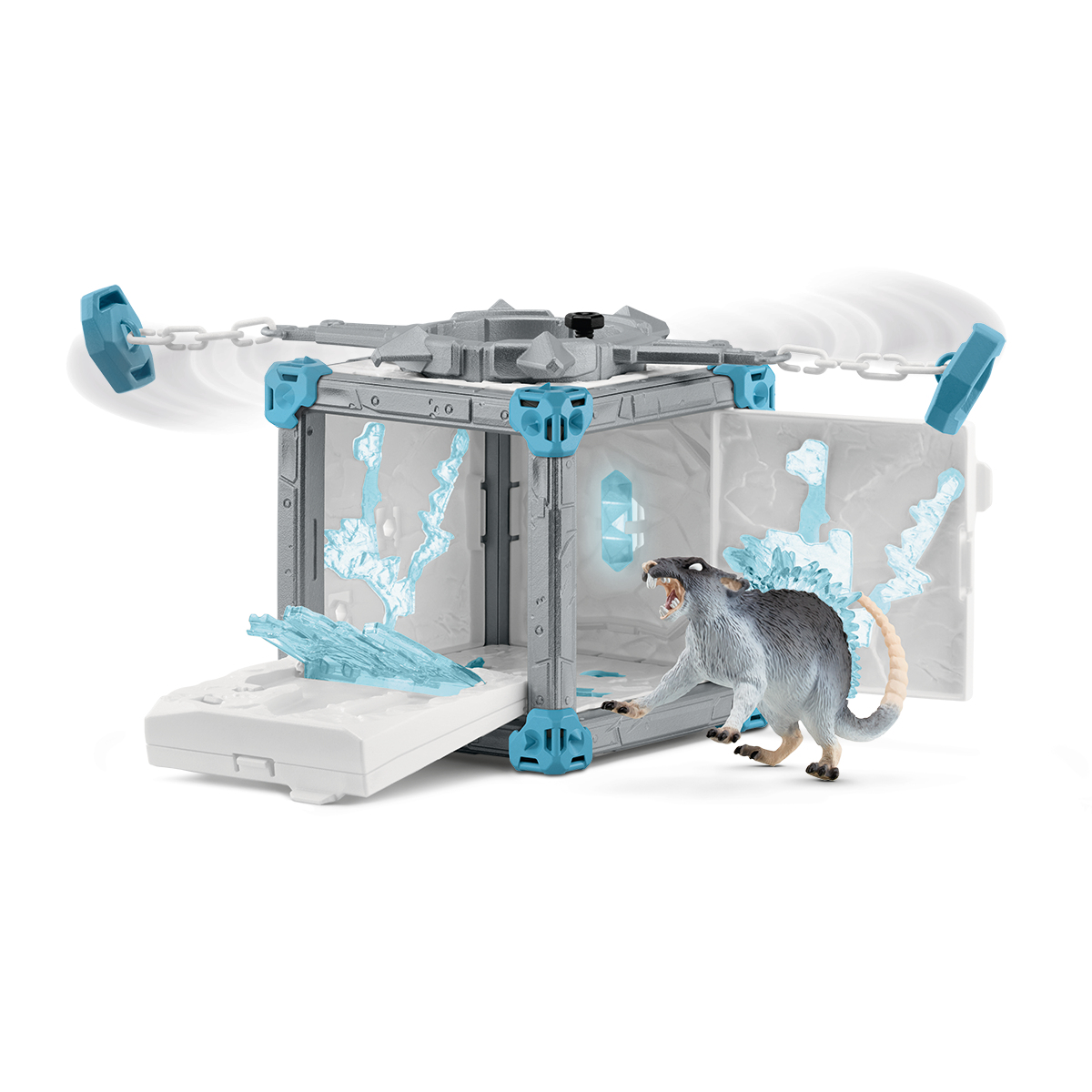 Eldrador Creatures BattleCave Eisratte, Spielfigur