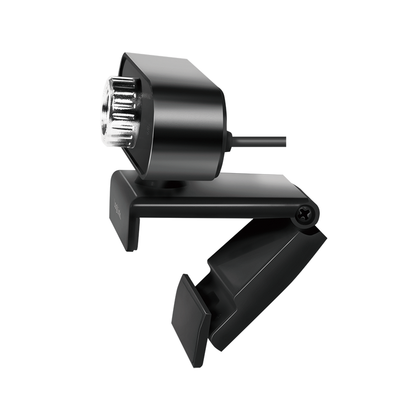 Logilink Webcam 720p HD Webcam + Mikrofon schwarz