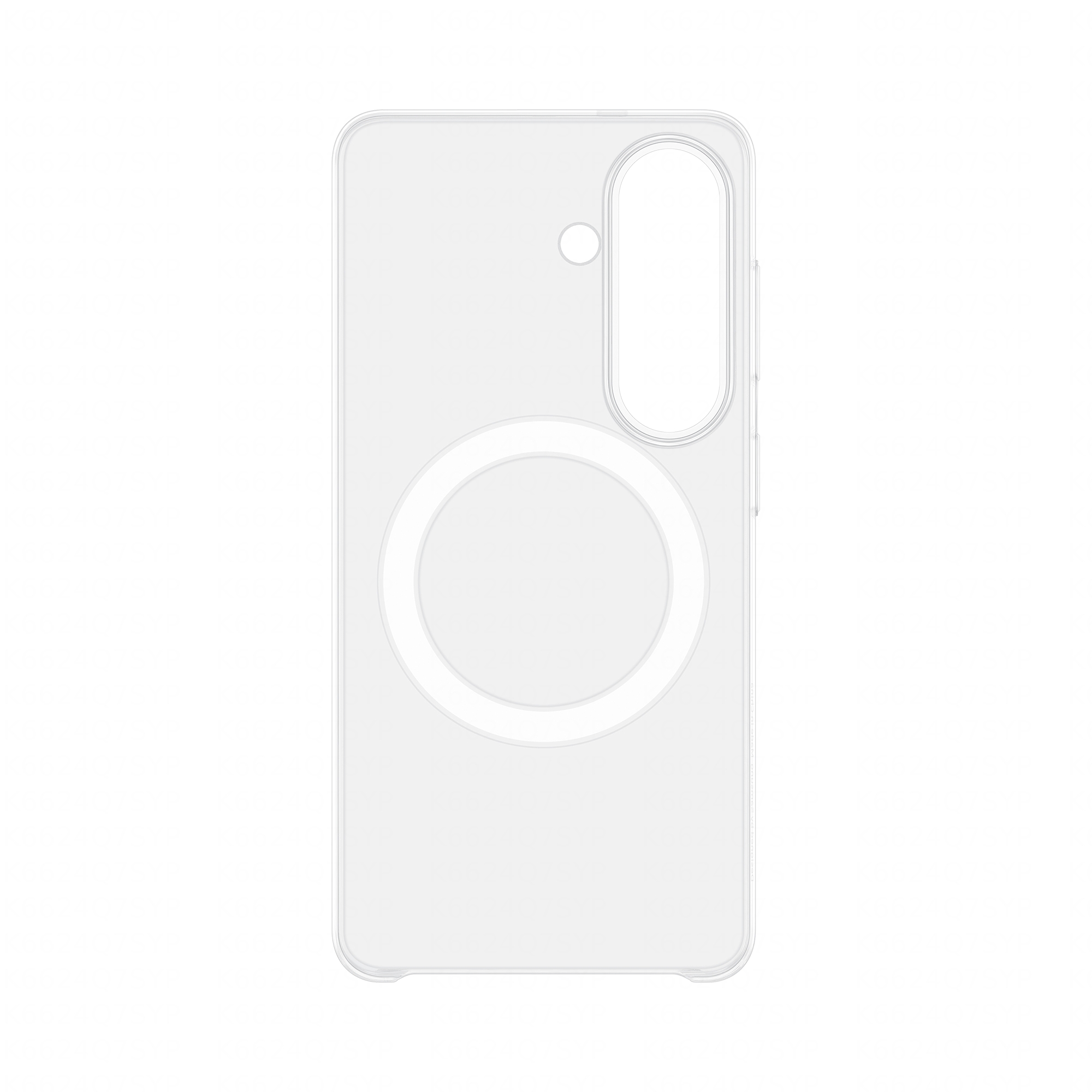 SAMSUNG Clear Magnet Case für Galaxy S26 Transparent