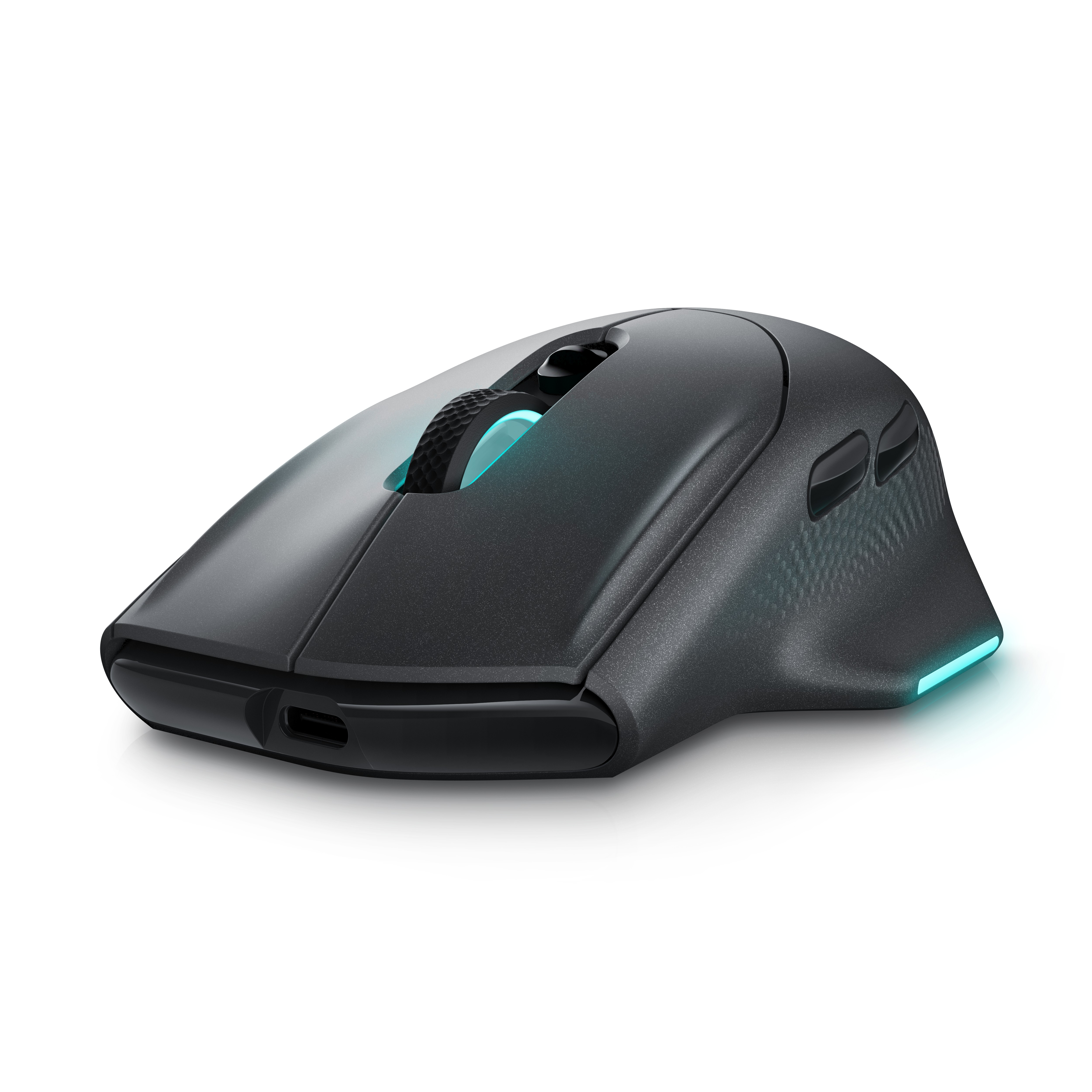 DELL Alienware Wireless Gaming Mouse - AW620M Dark Side of the Moon