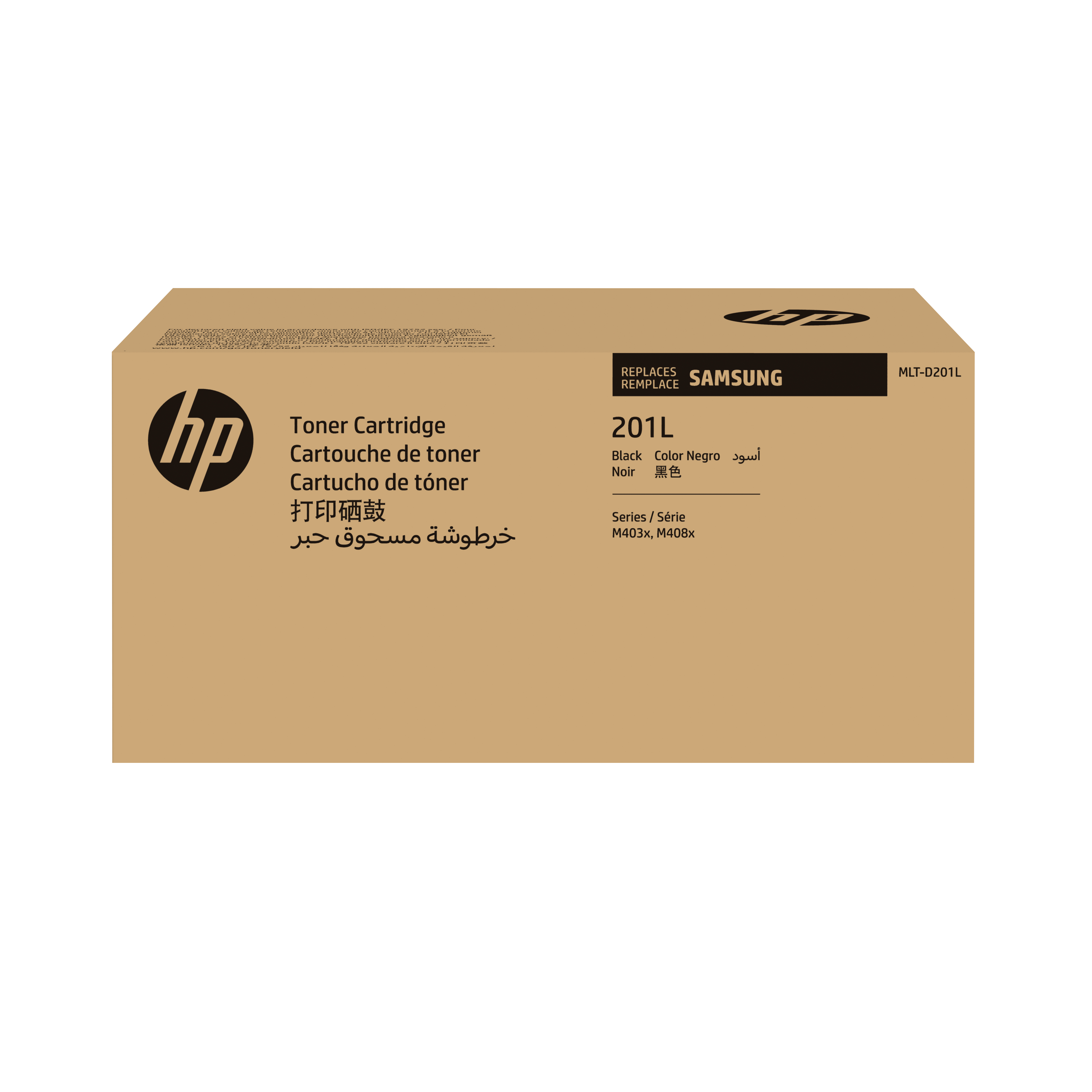 HP MLT-D201L (SU870A) schwarz Toner