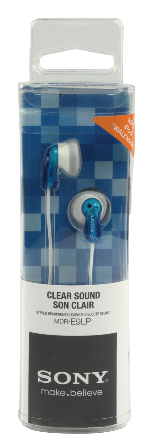 SONY MDR-E9LPL In-Ear-Kopfhörer blau, weiß