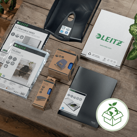 LEITZ Locher recycle 5003 grün, 1 St.
