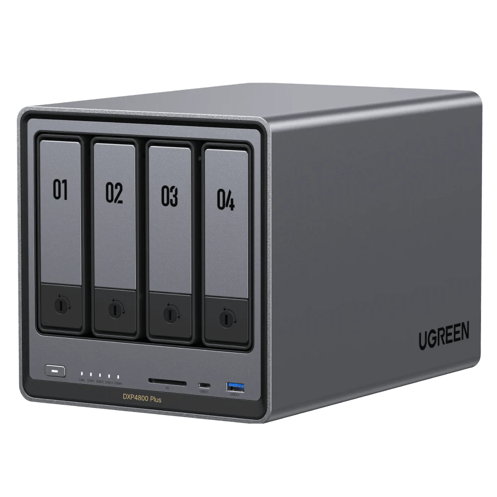 UGREEN DXP4800 Plus 4-Bay NAS Intel Pentium 8505 Diskless EU