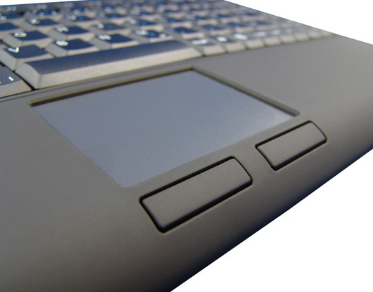 KeySonic Mini-TAS Smart-Touchpad SoftSkin, BK, ACK-540U+(DE)