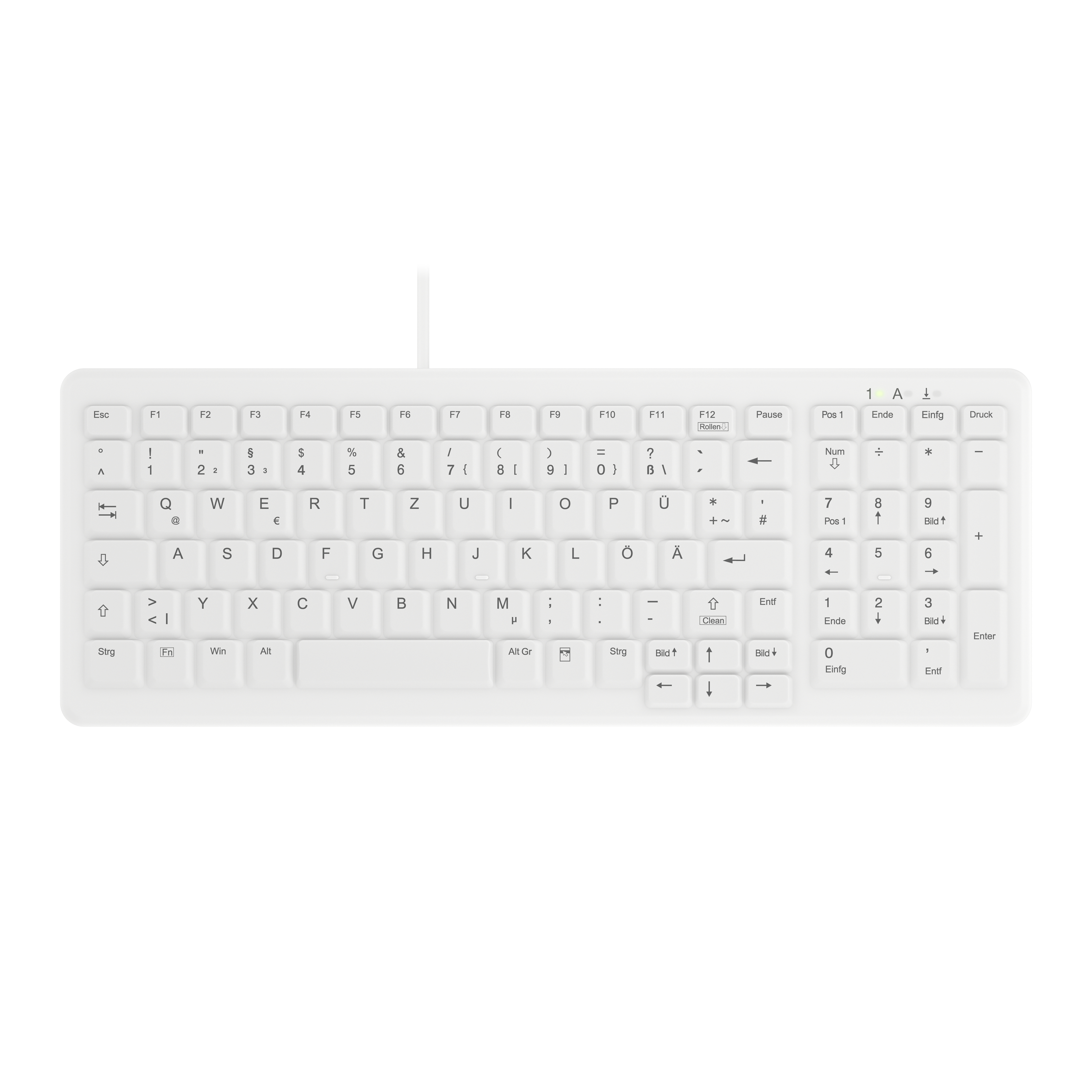 Contour ACTIVE KEY MTA AK-C7000 Corded DE-Layout weiß