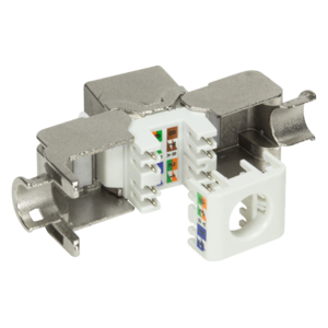 Logilink Keystone Buchse STP AWG22-24 17.2mm breit, Cat.6A
