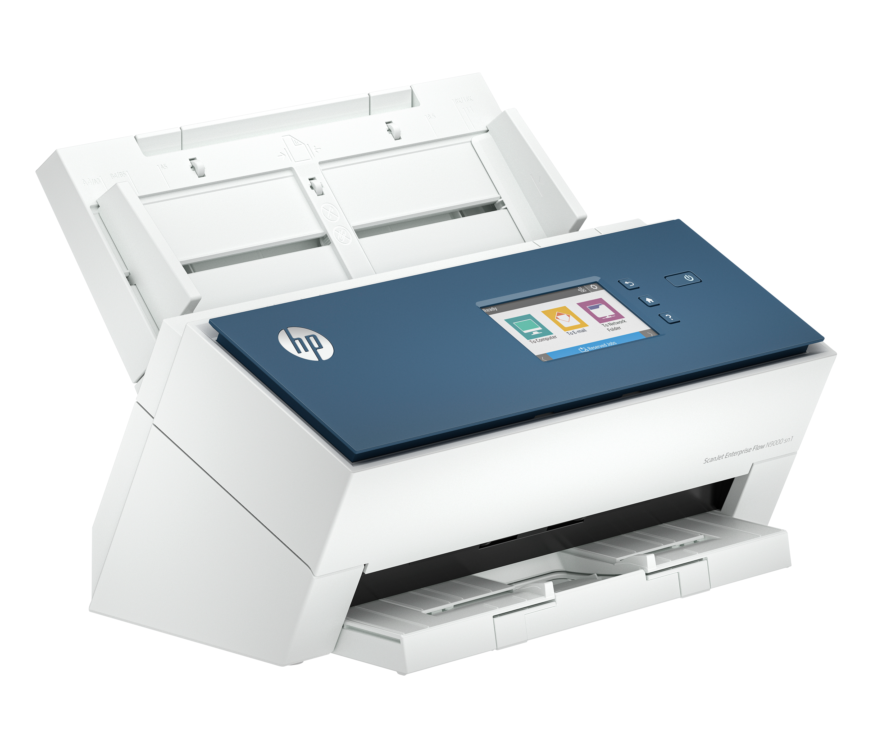 HP ScanJet Enterprise Flow N9000 sn1 Scanner 80ppm/160ipm