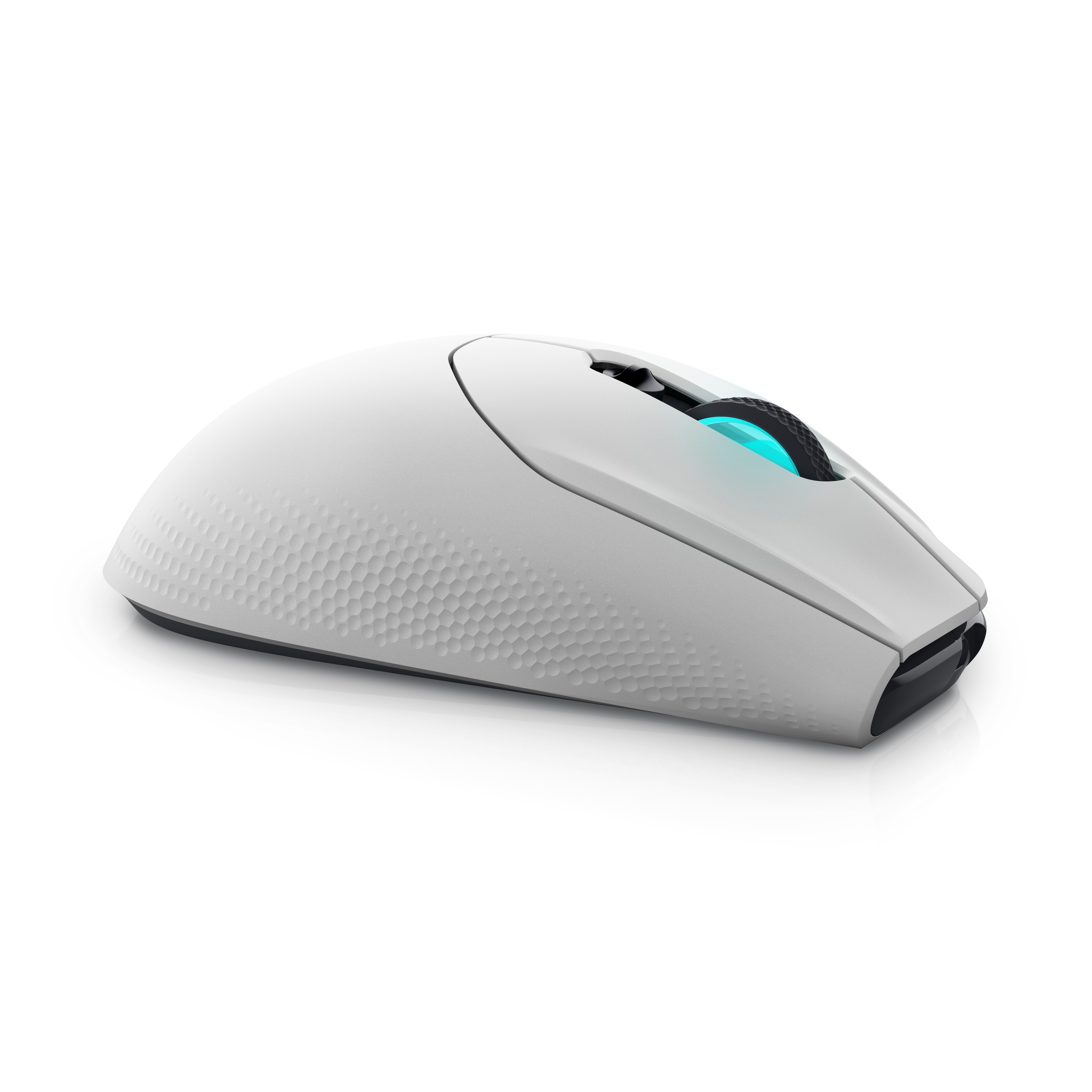 DELL Alienware Wireless Gaming Mouse - AW620M Lunar Light