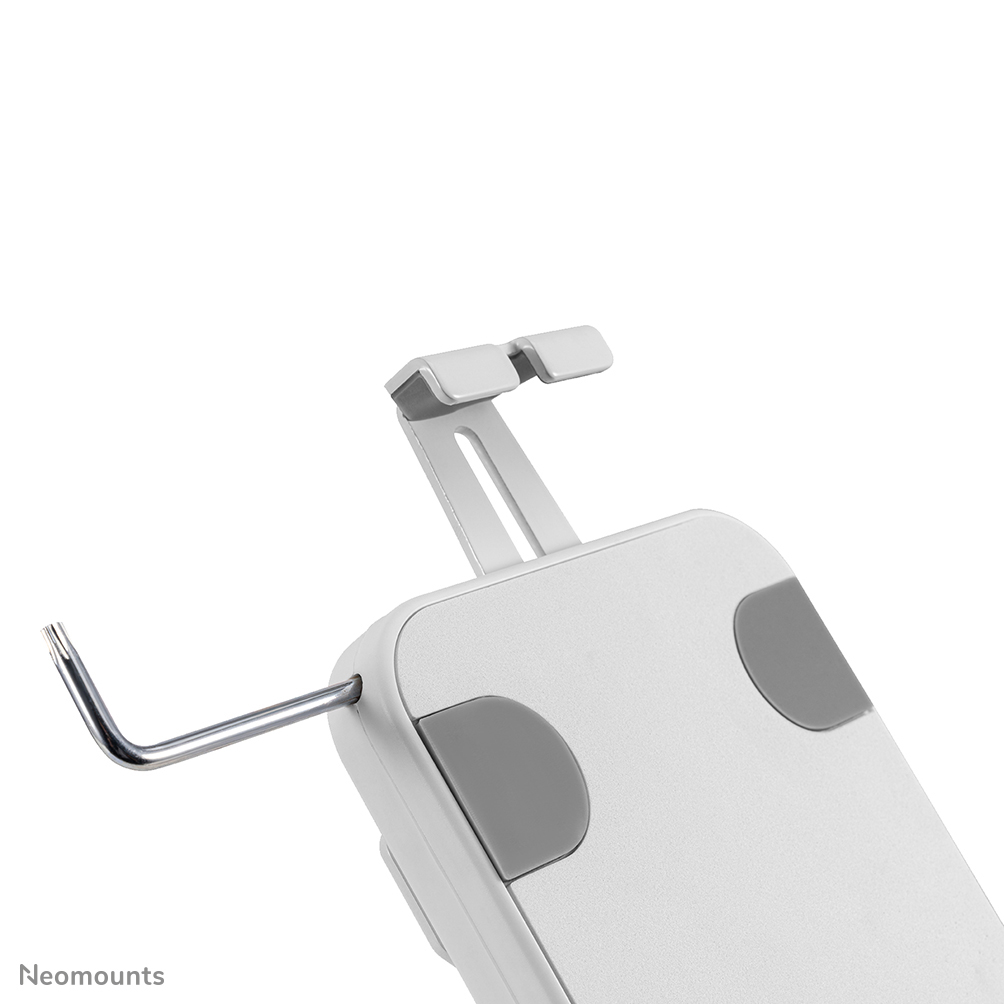 NEOMOUNTS Lockable Universal Tablet Floor Stand for Most Tablets 20,07cm 7,9Zoll - 27,94cm 11Zoll