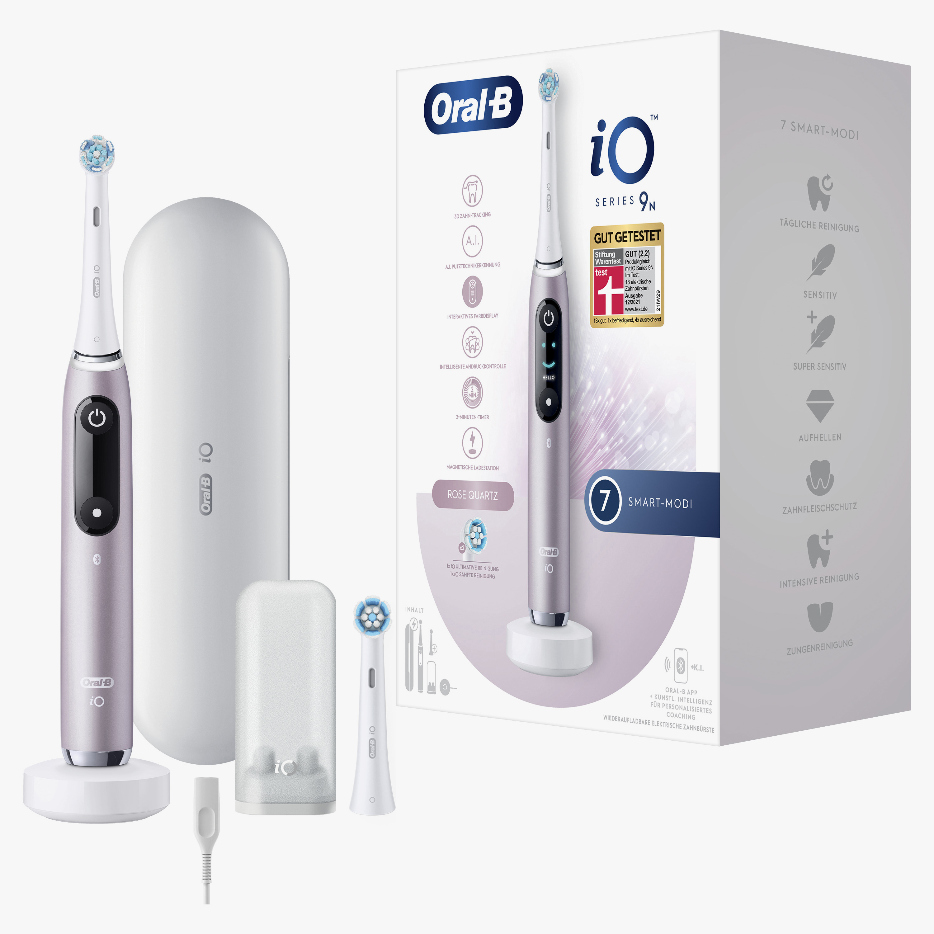 Braun Oral-B iO Series 9N Rose Quartz JAS22