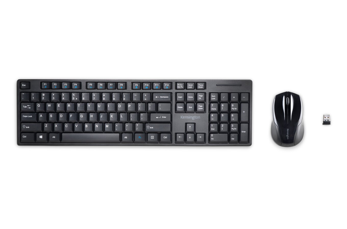 Pro Fit flaches kabelloses Desktop-Set