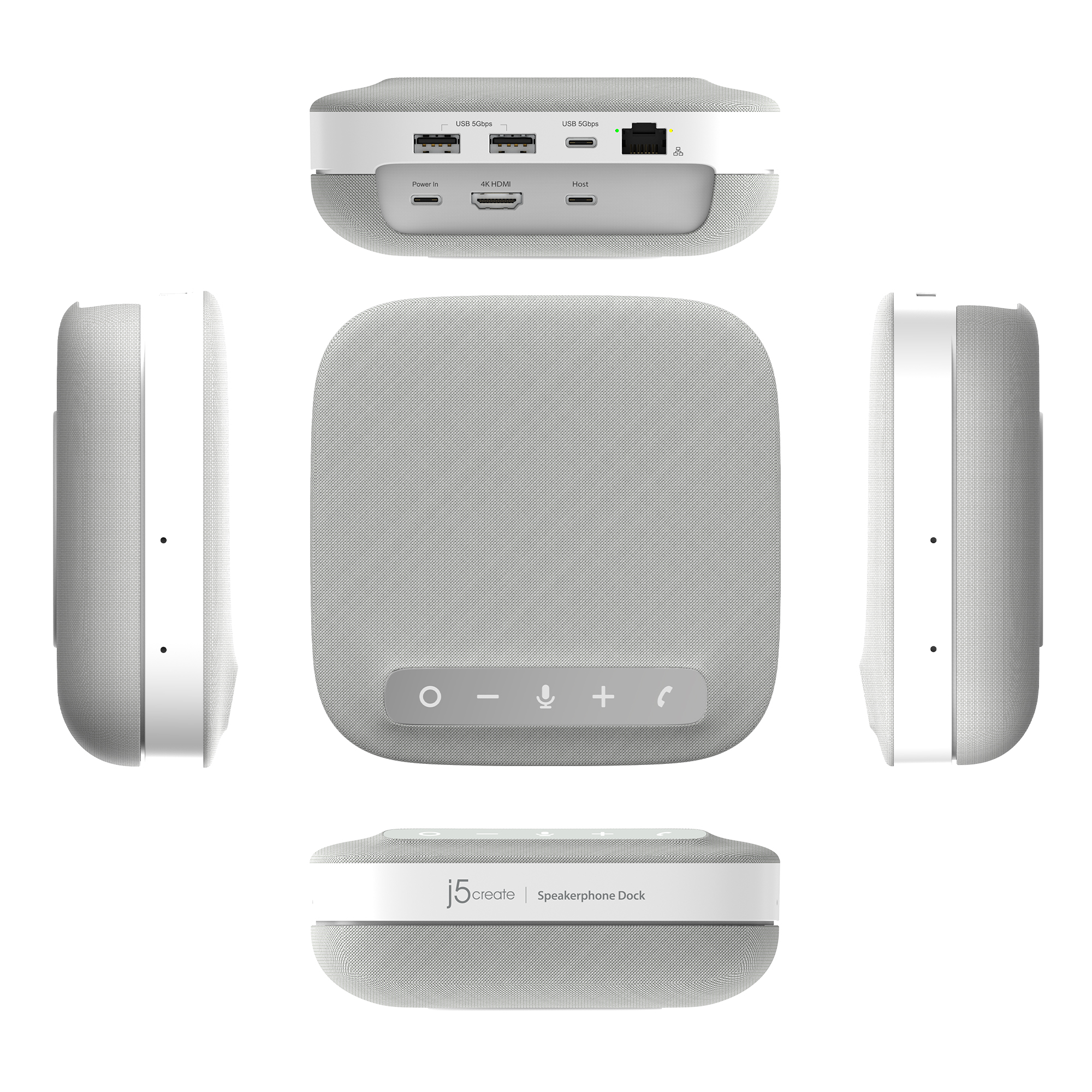 USB-C 4K SPEAKERPHONE DOCK SPEAKERPHONE